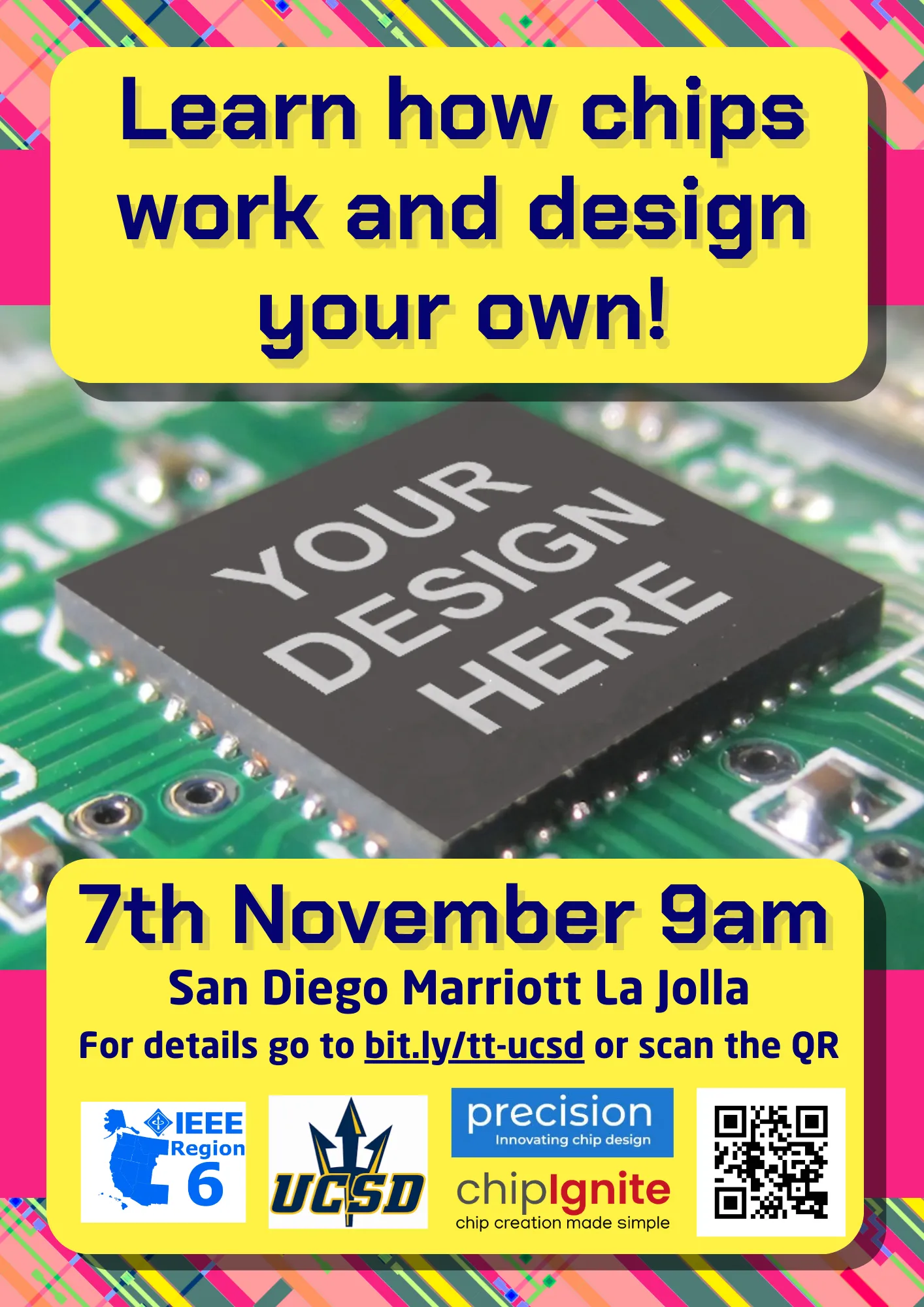 TinyTapeout Workshop San Diego