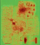Congestion heatmap using FastRoute