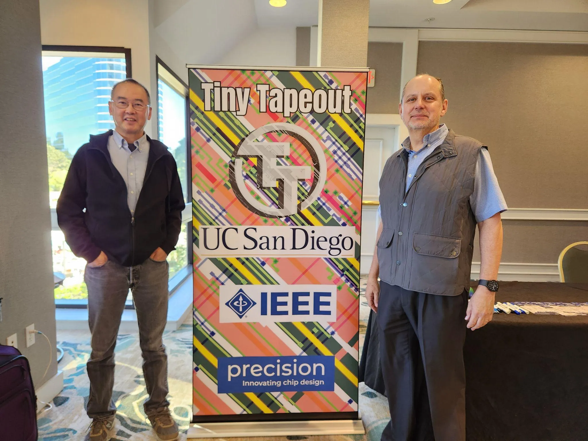 TinyTapeout Workshop in San Diego
